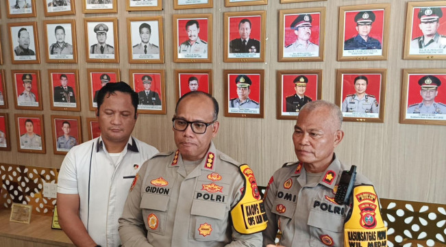 7 Anggota Polrestabes Medan Masuk Patsus, Buntut Penangkapan Maut di Deli Serdang