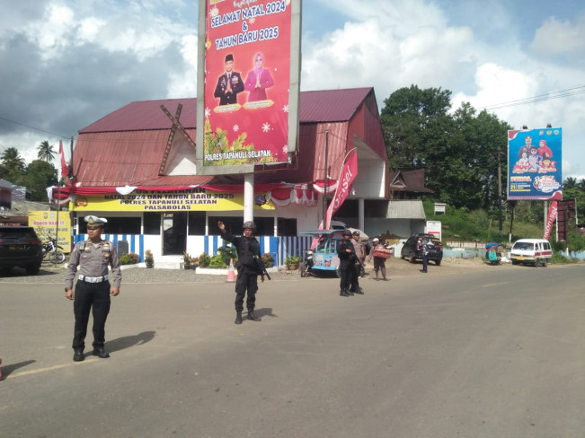 Amankan Malam Tahun Baru 2025, Polda Sumut Kerahkan 6.677 Personel