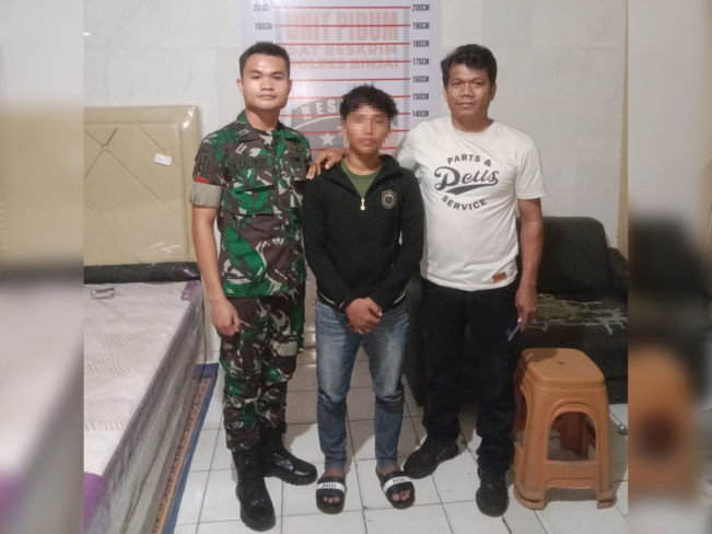 Respon Cepat, Kodam I/BB Ringkus Pelaku Begal di Binjai