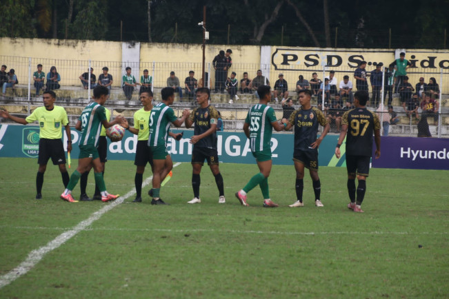 PSMS Taklukkan Sriwijaya FC 1-0, Pelipur Lara di Penutup Laga Grup A