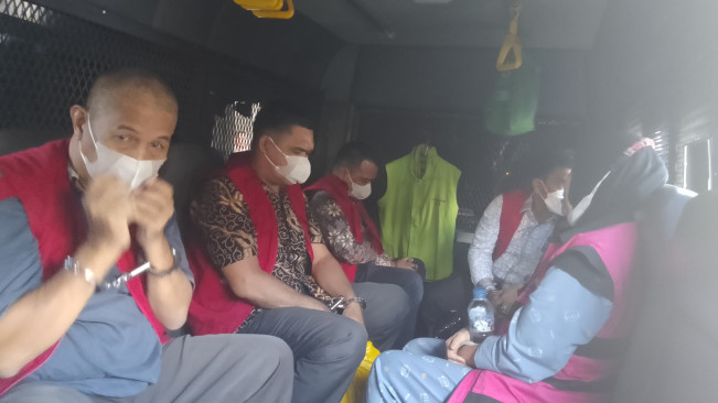 Kasus Dugaan Suap Seleksi PPPK Langkat, Kejati Sumut Tahan 5 Tersangka