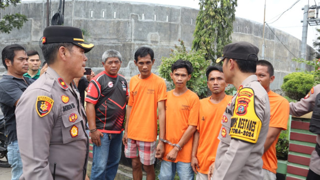 Tak Sampai Satu Jam, Komplotan Pelaku Pencurian HP di Tol Bandar Selamat Diringkus