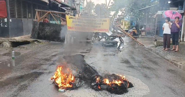 Ratusan Warga di Medan Tolak Eksekusi Lahan, Harap Presiden Prabowo Turun Membantu