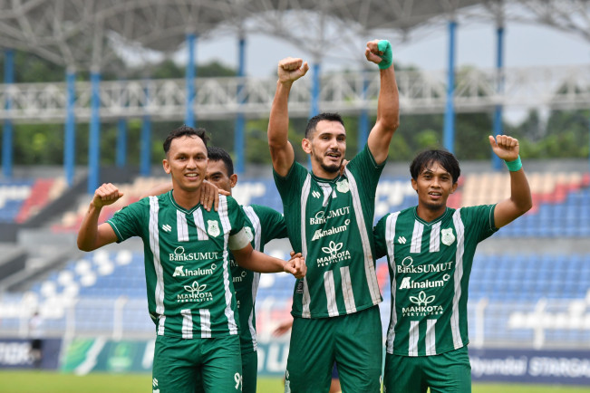 PSMS Medan Pecundangi Persikota 4 Gol Tanpa Balas, Juninho Sosok Penting di Balik Kemenangan