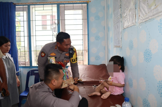 Tragis Bocah Perempuan Dianiaya di Nias Selatan, Tante Korban Jadi Tersangka