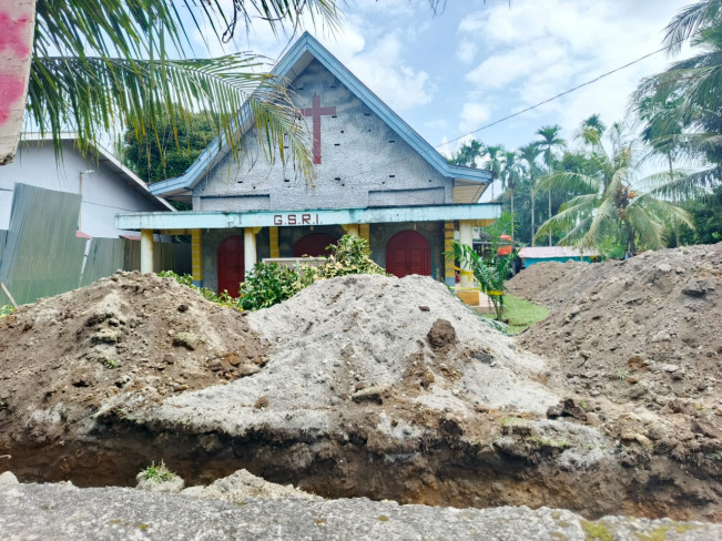 Gereja di Deli Serdang Dibeko Bikin Jemaat Sulit Ibadah, Pendeta Harap Presiden Prabowo Turun Tangan