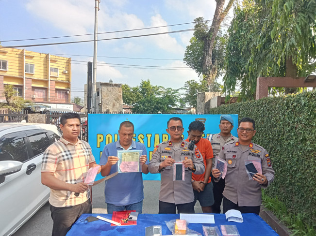 2 Perampok Modus Kencan Ditangkap di Medan, Korban Nyaris Dirudapaksa