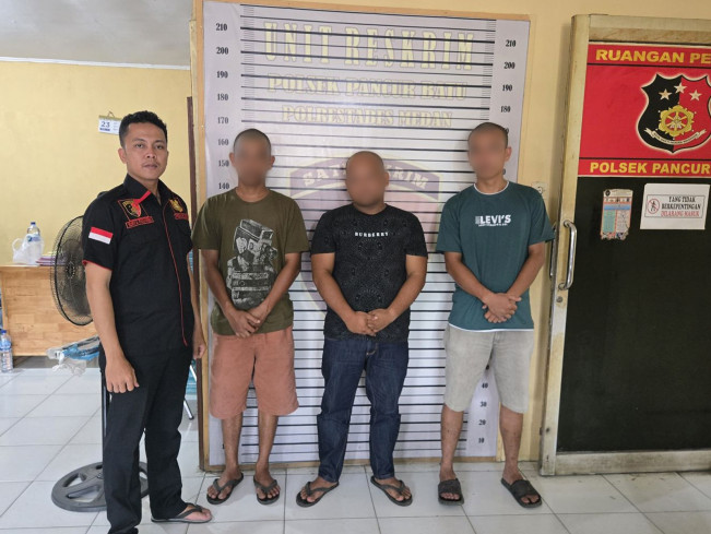 Tiga Pelaku Pengeroyokan Anggota TNI di Deli Serdang Menyerahkan Diri ke Polisi