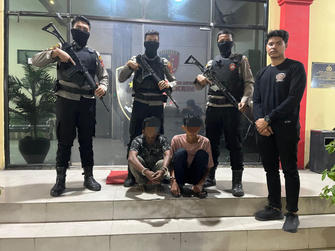 Tangkap Dua Pelaku Pungli di Medan, Polisi Sempat Dihadang Warga