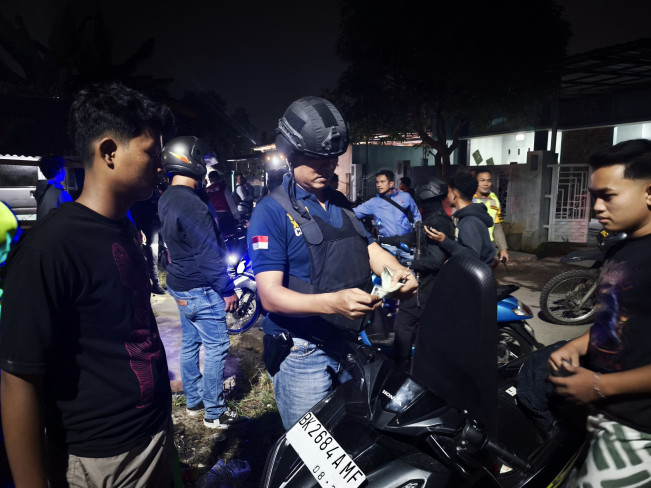 Polisi Ringkus 8 Bandit Jalanan di Medan, Diduga Begal dan Geng Motor