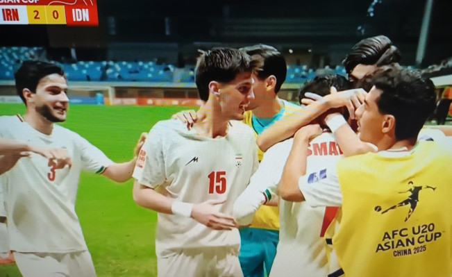 Hasil Akhir Piala Asia U-20 Iran vs Timnas Indonesia, Garuda Muda Keok 3-0