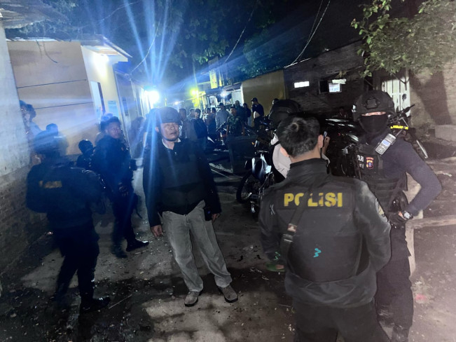 Polisi Ringkus 7 Preman Pelaku Pungli di Medan Saat Patroli Malam