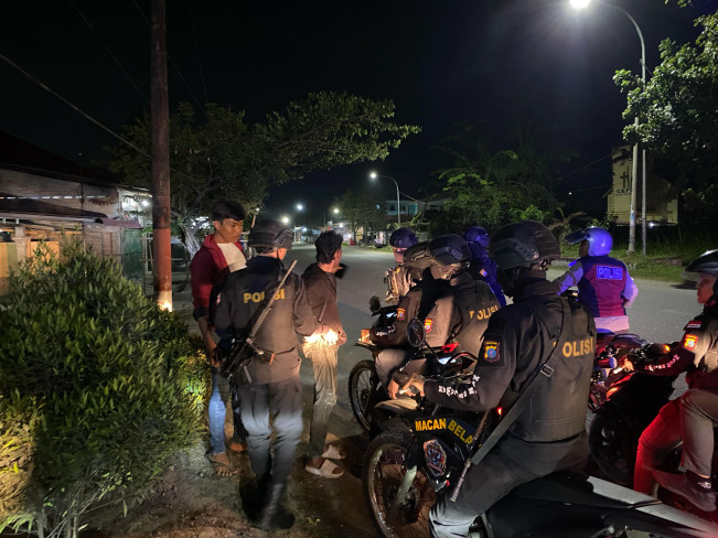 Kawanan Preman yang Kerap Pungli Sopir Truk di Medan Ditangkap