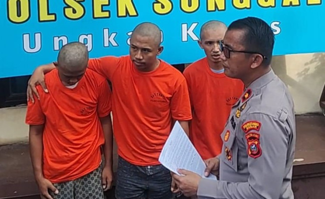 Polisi Tembak 2 Gembong Curanmor di Medan, Penadahnya Turut Ditangkap