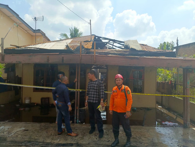 Kebakaran Melanda Panti Asuhan di Medan, Belasan Anak Mengungsi