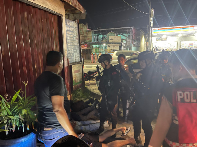 Bikin Resah Warga, Brimob Amankan Sejumlah Remaja Diduga Terlibat Tawuran di Medan