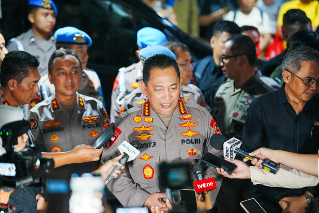 Respons Kapolri Soal Oknum TNI Serang Polres Tarakan, Tegaskan Tetap Solid