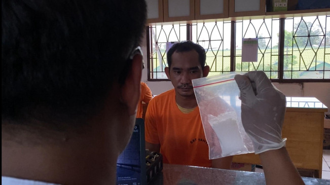 2 Tahun Bisnis Narkoba, Bandar Sabu di Deli Serdang Akhirnya Masuk Bui
