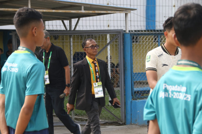 Manajemen PSMS Masih Sisakan Utang Honor Panpel dan MO, Pesta Lumbangaol :  Kita Tunggu Sampai Akhir Maret!