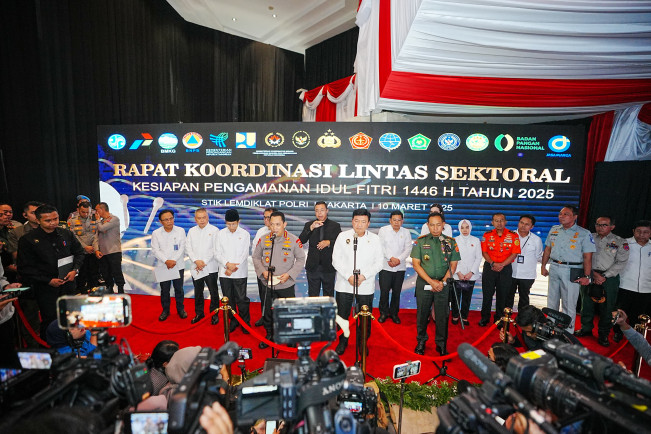Amankan Mudik Lebaran 2025, Polri Dirikan 2.835 Posko Pengamanan