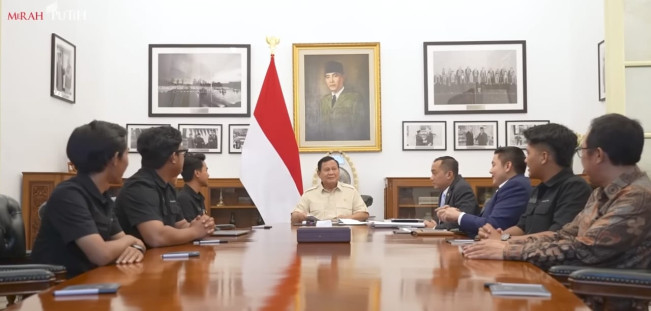 Prabowo Panggil Pandawara Group ke Istana, Bahas Isu Sampah dan Lingkungan