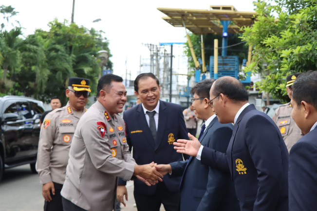 Kapolda Sumut Irjen Pol Whisnu Kunjungi Universitas HKBP Nommensen, Ini yang Dibahas
