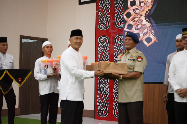 Momen Brimob Polda Sumut Gelar Buka Puasa Bersama, Begini Pesan Kombes Rantau Isnur Eka