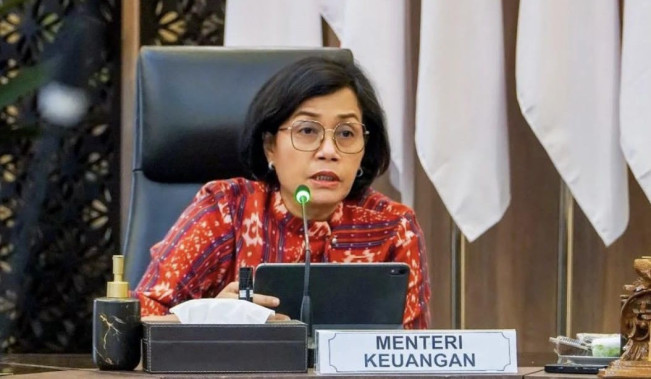 Makna Senyuman Sri Mulyani Saat Ditanya Mundur dari Menteri Keuangan, Ekspresi Setuju?