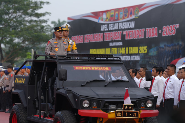 Polda Sumut Siap Amankan Perayaan Idul Fitri 1446 H