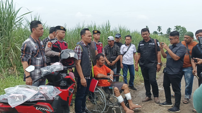 Wanita di Medan Tewas Dirampok Kekasih, Jasadnya Dibuang ke Kebun Tebu Diski