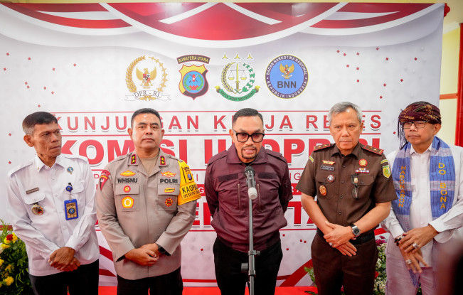 Komisi III DPR RI Apresiasi Kepemimpinan Humanis Kapolda Sumut Irjen Pol Whisnu: Kriminalitas Menurun