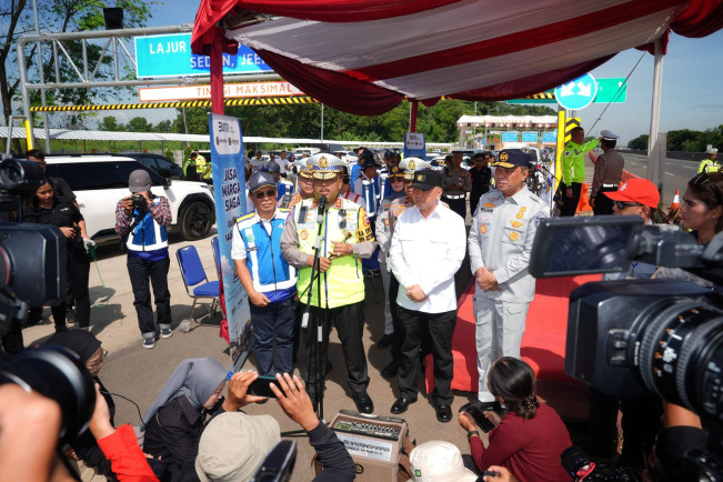 Sistem One Way Arus Mudik 2025 Ditutup, Polri Persiapan Arus Balik Lebaran