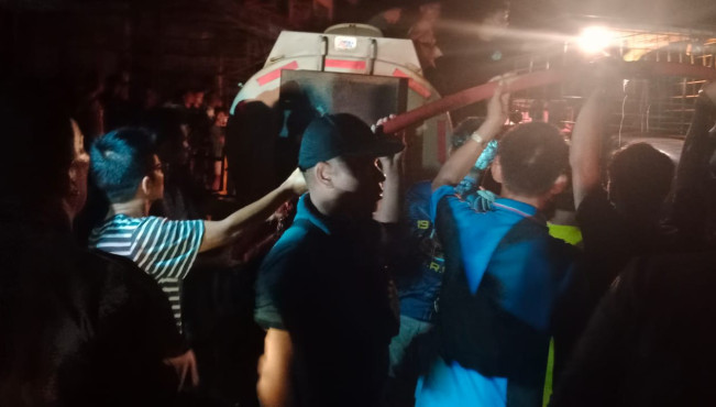 Kebakaran Ruko di Langkat Renggut Nyawa Ibu dan Anak, Polisi Selidiki