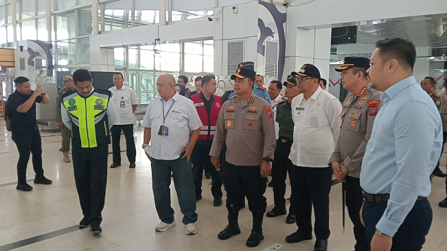 Kapolda Sumut Tinjau Arus Balik di Bandara Kualanamu, Pengamanan Tetap Berlanjut