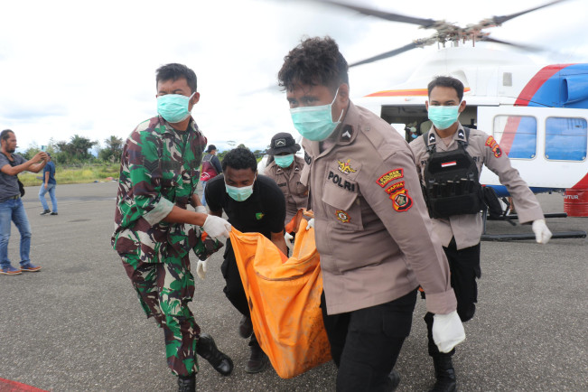 KKB Serang Pendulang zemas di Yahukimo: 13 Jenazah Ditemukan, 12 Sudah Dievakuasi