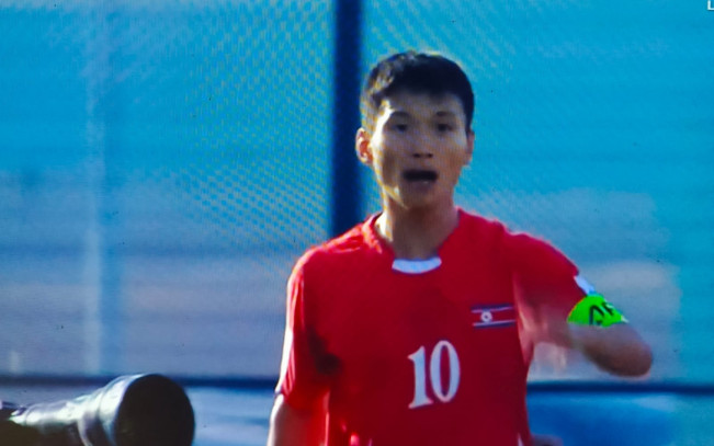 Timnas Indonesia U-17 vs Korea Utara, Gol Cepat Choe Song-Hun Bikin Garuda Muda Kebobolan 2-0