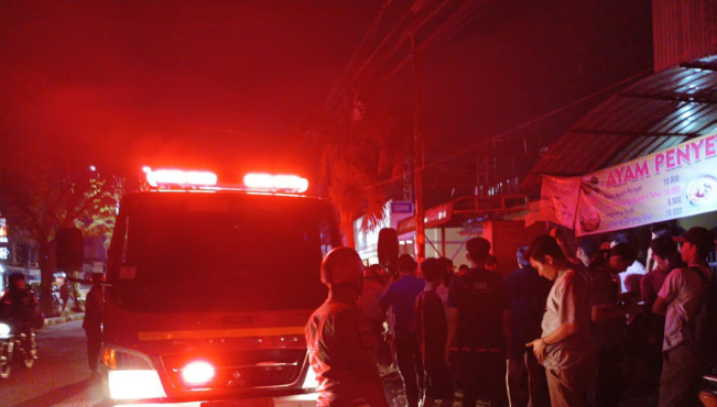 Kebakaran Maut di Padang Bulan Medan Renggut 2 Nyawa, Begini Kronologisnya