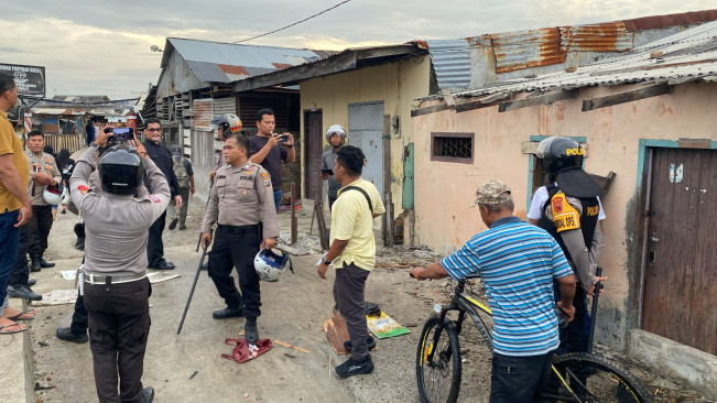 Pelaku Tawuran di Medan Nekat Serang Mobil Kapolres, 20 Remaja Ditangkap, 2 Tertembak