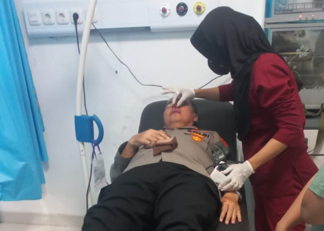 Tawuran di Medan Belawan Semakin Ganas, Kapolsek AKP Ponijo Jadi Korban Penyerangan