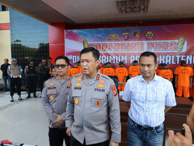 Polisi Periksa Ketua GRIB Jaya Buntut Penyegelan Perusahaan di Kalimantan Tengah