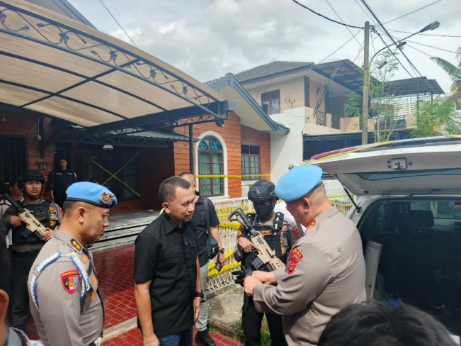 Polisi Bongkar Rumah Mewah Pengepakan Narkoba Kemasan Kopi di Medan, 100 Kg Sabu Gagal Edar ke Jakarta