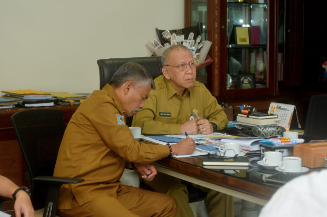 Pemprov Sumut Tindaklanjuti Arahan Kemendagri Terkait Lahan Pembangunan SPPG