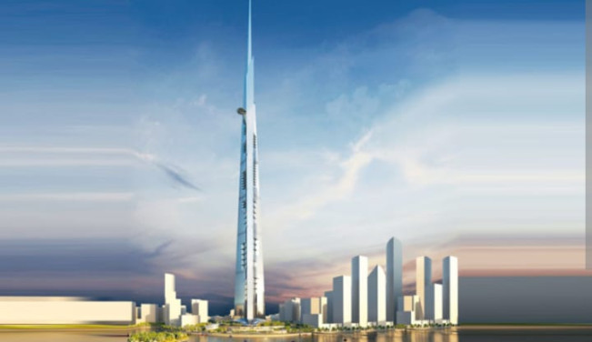 Intip Biaya Konstruksi Jeddah Tower, Digadang Sebagai Gedung Tertinggi di Dunia