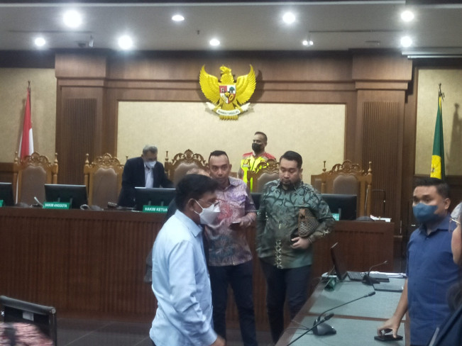 Jaksa Minta Majelis Hakim Tolak Eksepsi Johnny Plate