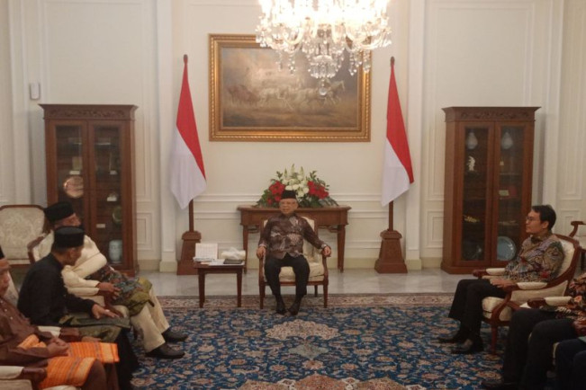 Wapres Ma'ruf Bakal Terima Anugerah Sultan Mansyur Syah di Kamboja