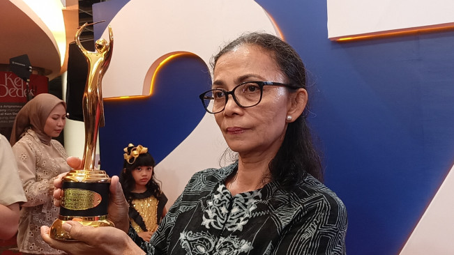 Mendiang Melitha Sidabutar Raih AMI Awards 2024, Tangis sang Ibu Pecah: Mereka Tidak Melupakanmu