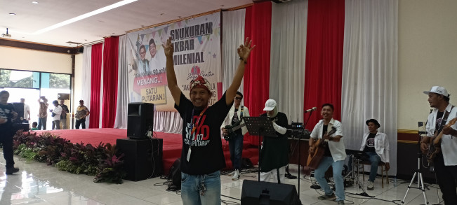 Gelar Syukuran Akbar, Relawan Berharap Pramono Anung-Rano Penuhi Janji dari Kesehatan hingga Pendidikan