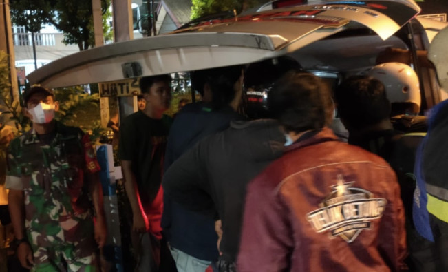 Diduga Depresi, Pria Tewas Tertabrak Kereta