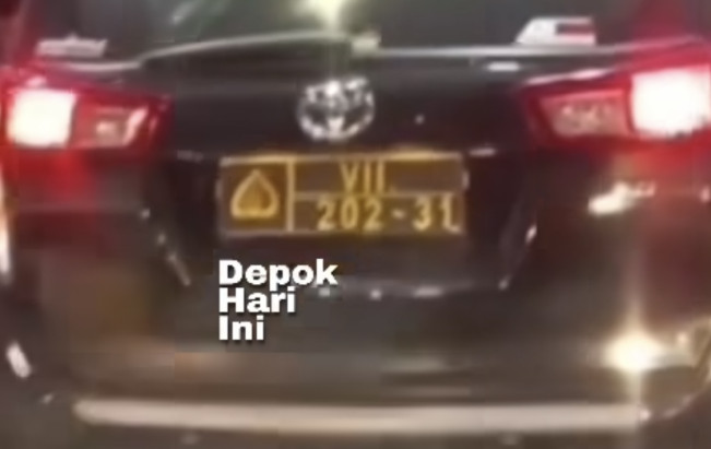 Sopir Tak Mau Bayar Tol, Polisi Investigasi Keaslian Pelat Mobil
