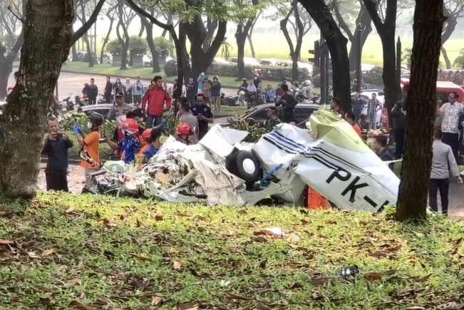 Pihak Indonesia Flying Club Bakal Diperiksa Buntut Pesawat Latih Jatuh di Tangsel